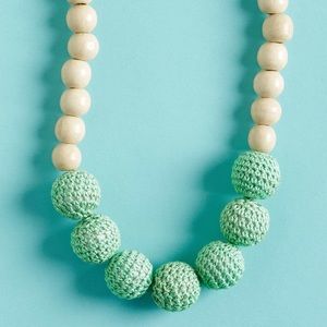 Modcloth Do As Your Bold Seafoam Necklace - NWOT